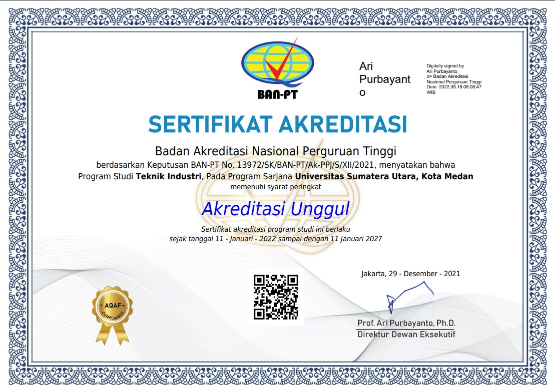 sertifikat unggul